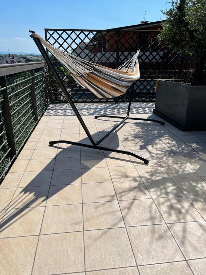 La Terrazza Sul Lago Peschiera del Garda Luaran gambar